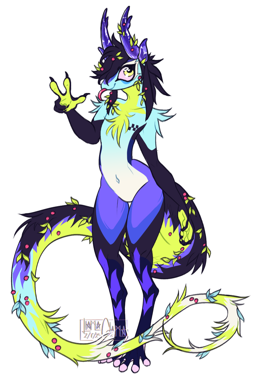 Entirety of the body.