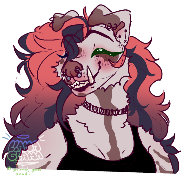 Bust/icon alone.